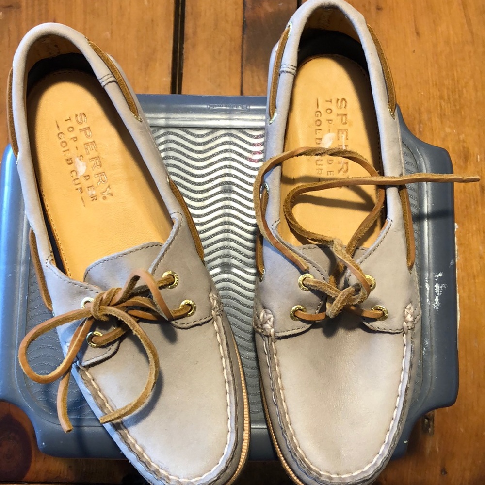 Sperry top-sider gold cup loafer